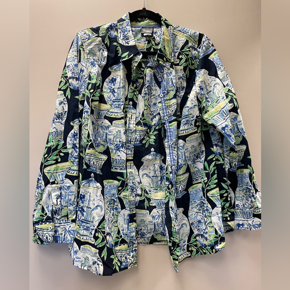 Talbots Button Down
